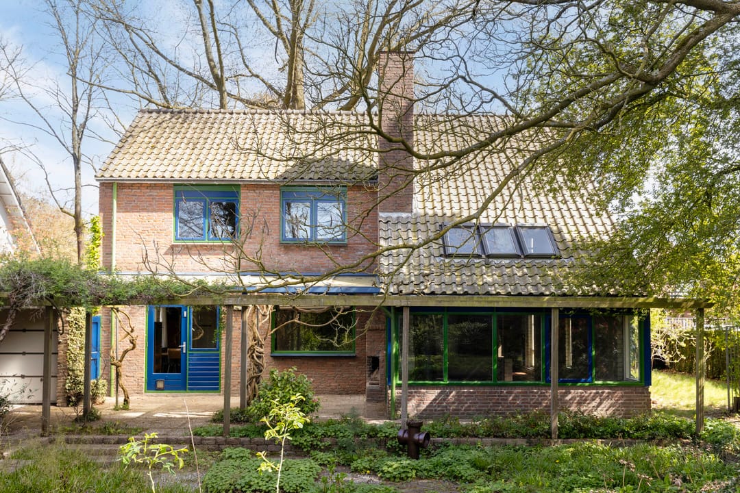Detached villa with garage in green villa district near Geldrop — 56