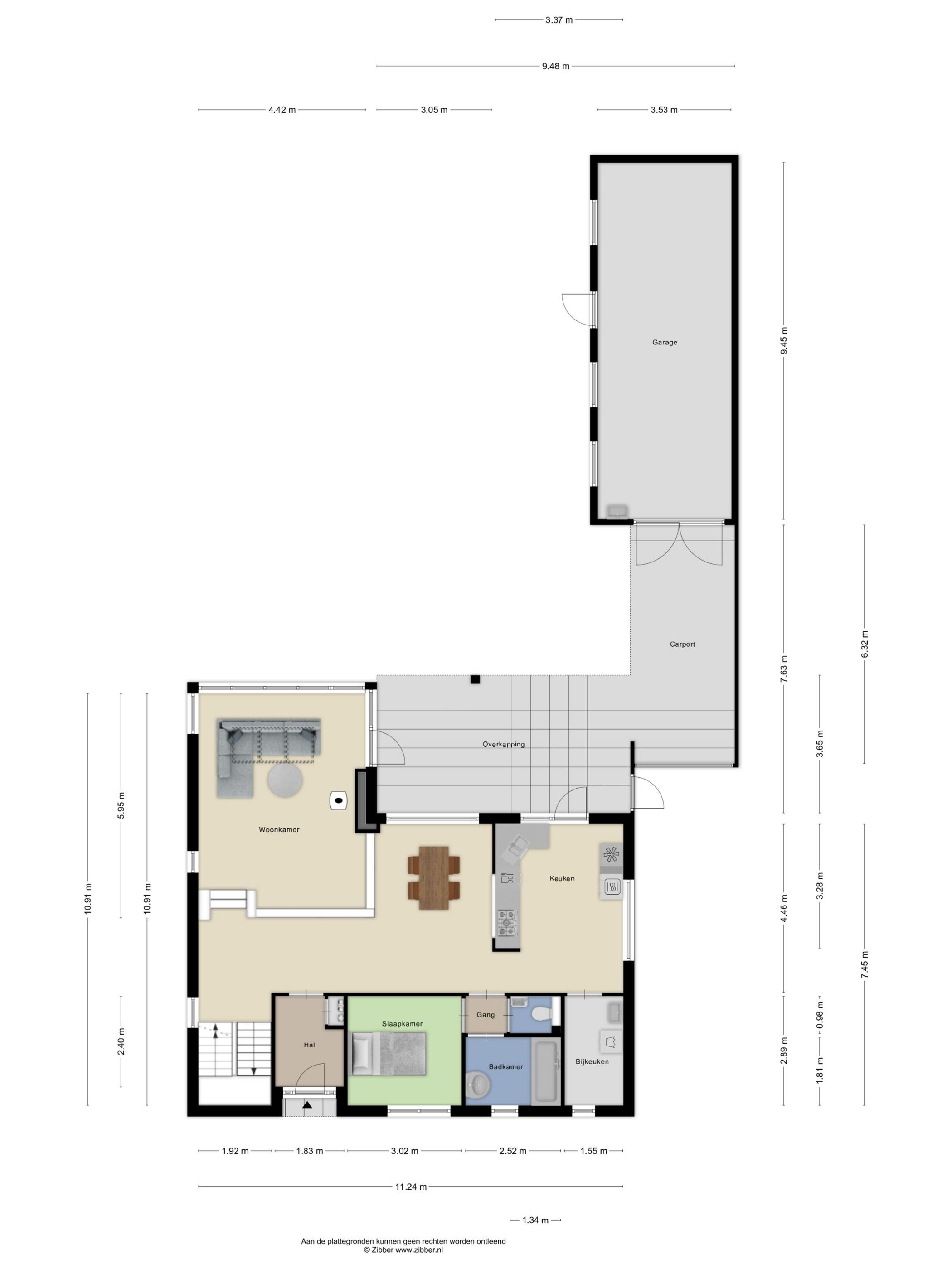 Detached villa with garage in green villa district near Geldrop — 69
