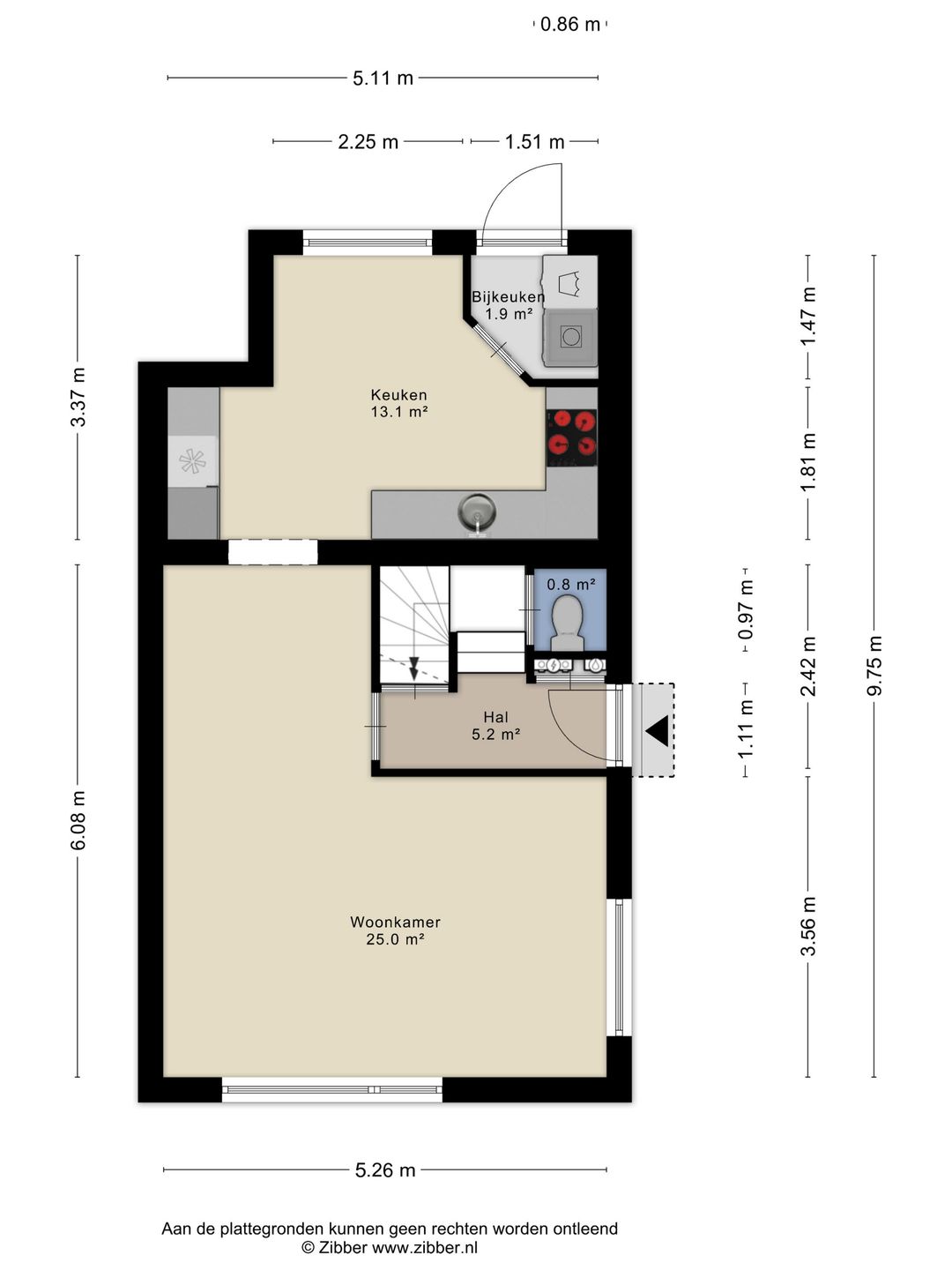 Foto 37 van Merelstraat 117