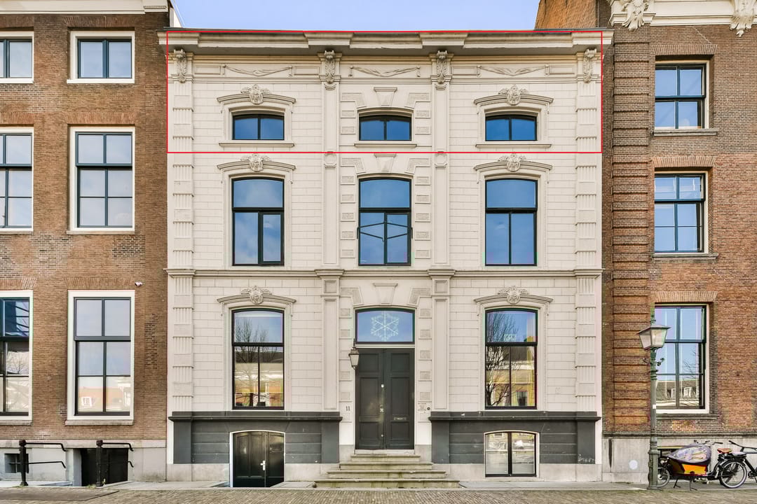 Foto 2 van Nieuwe Gracht 11-C