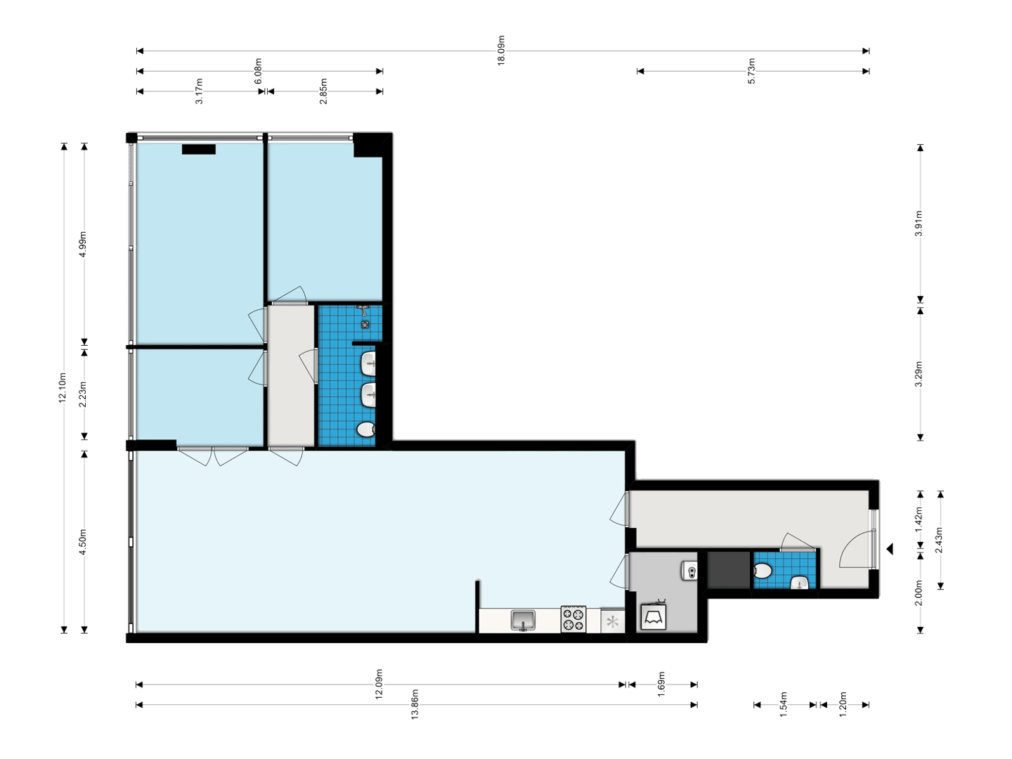 Photo 19 of Jan van Zutphenstraat 821