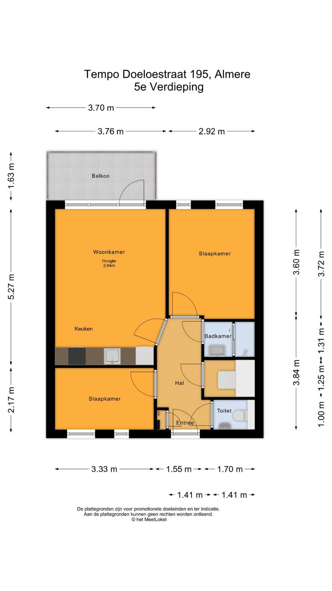 Foto 36 van Tempo Doeloestraat 195