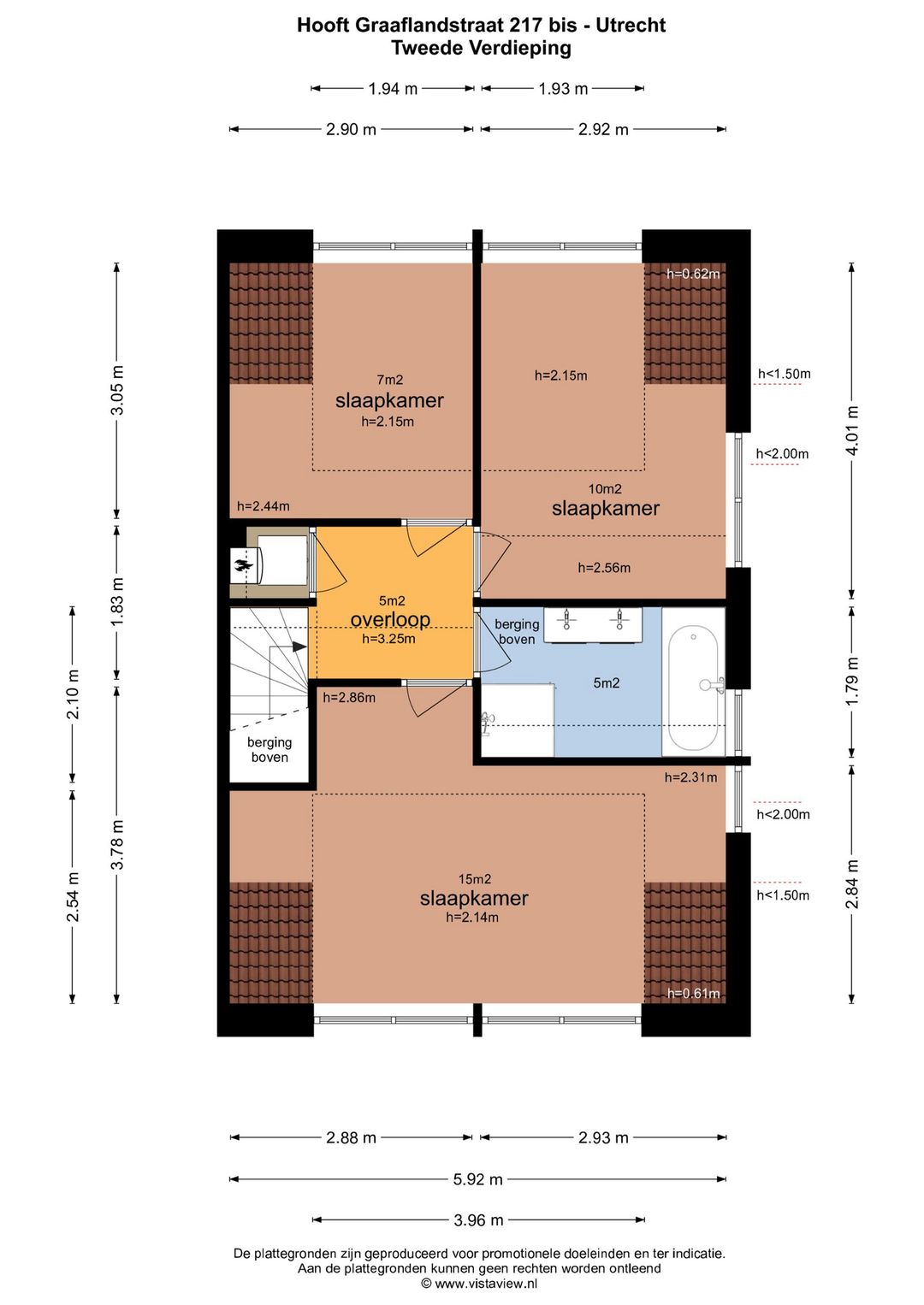 Foto 53 van Hooft Graaflandstraat 217-BS