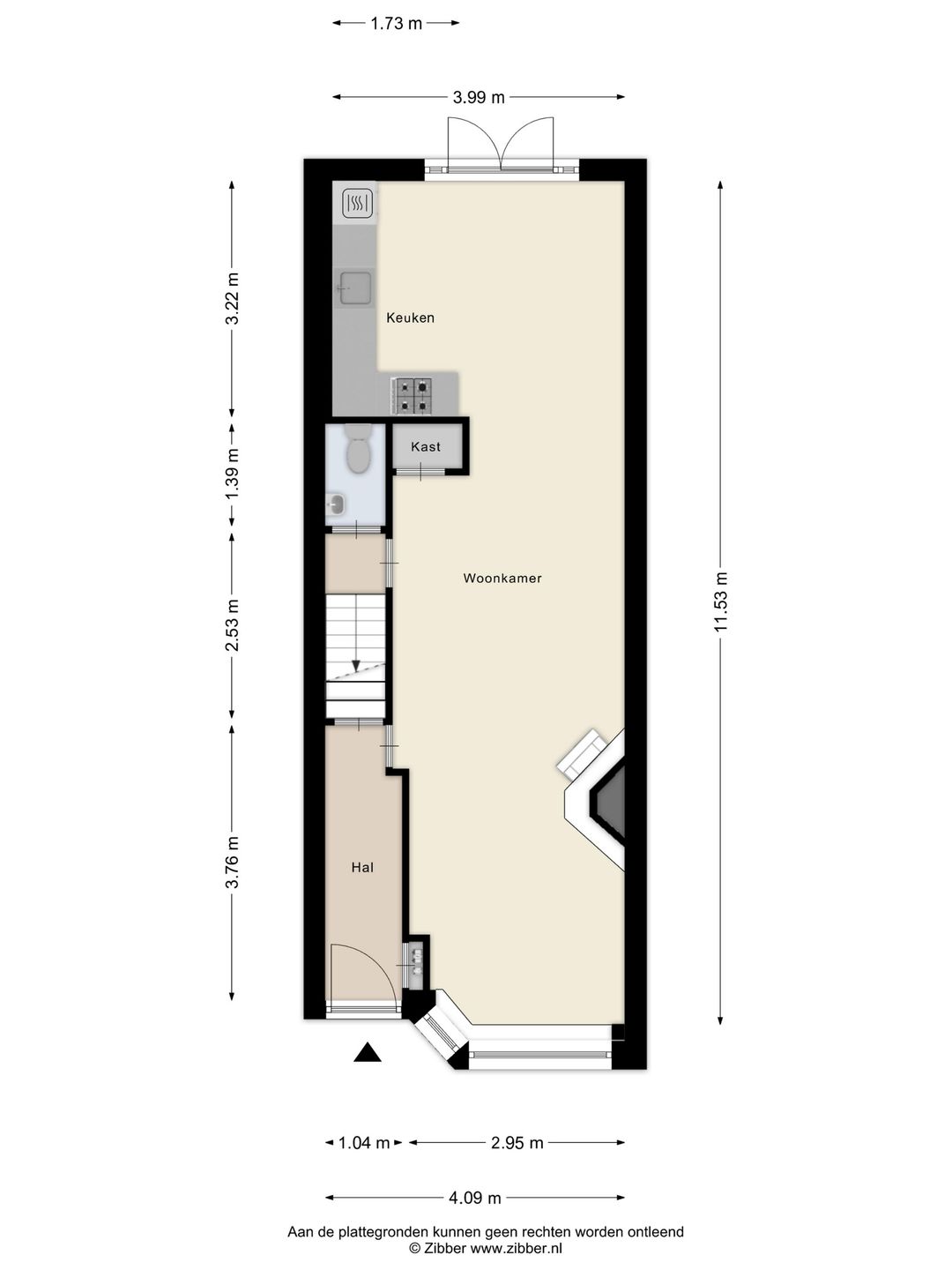 Charming Modernized 1930s Terraced House in Deventer City Centre — 28