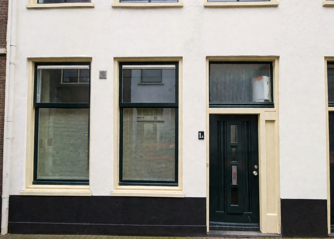 Foto 1 van Janvossensteeg 1-A
