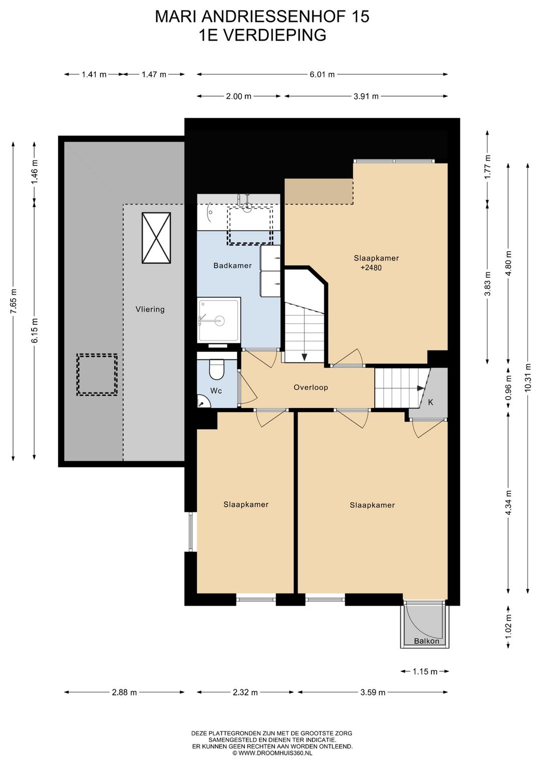 Semi-detached family home in quiet child-friendly neighborhood of Hoorn — 52