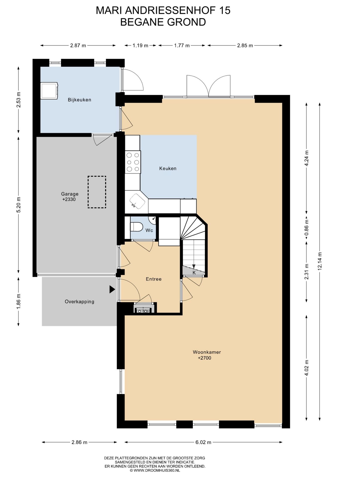Semi-detached family home in quiet child-friendly neighborhood of Hoorn — 51