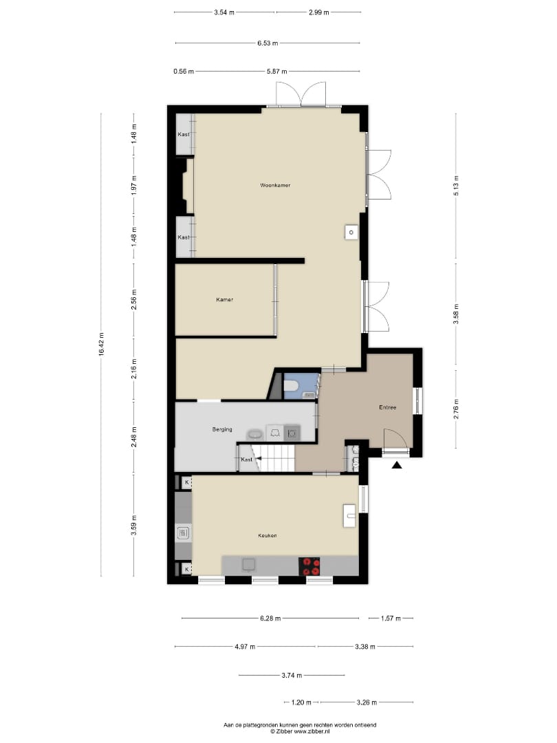 Foto 51 van Grote Huissenspolderweg 9