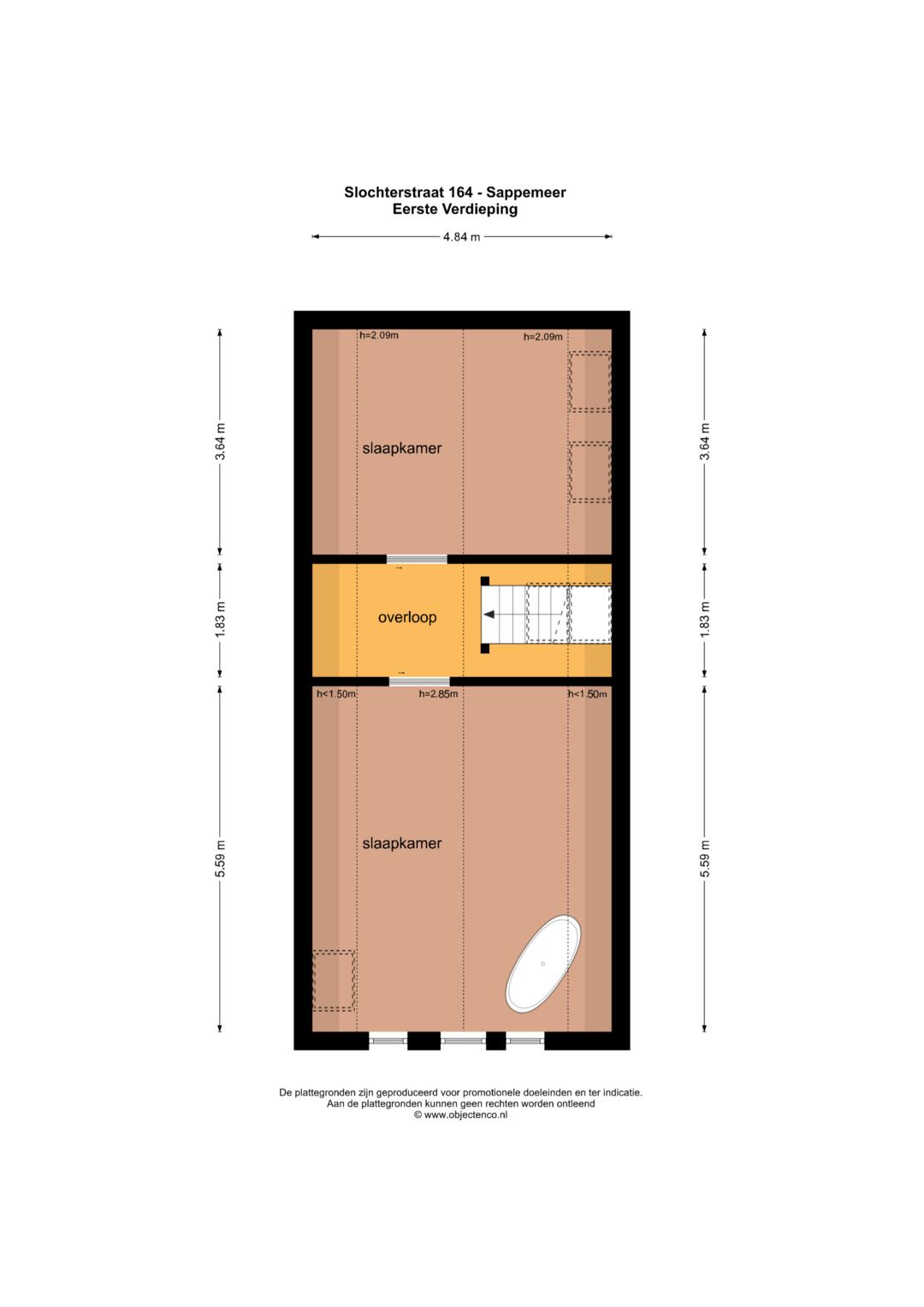 Foto 32 van Slochterstraat 164