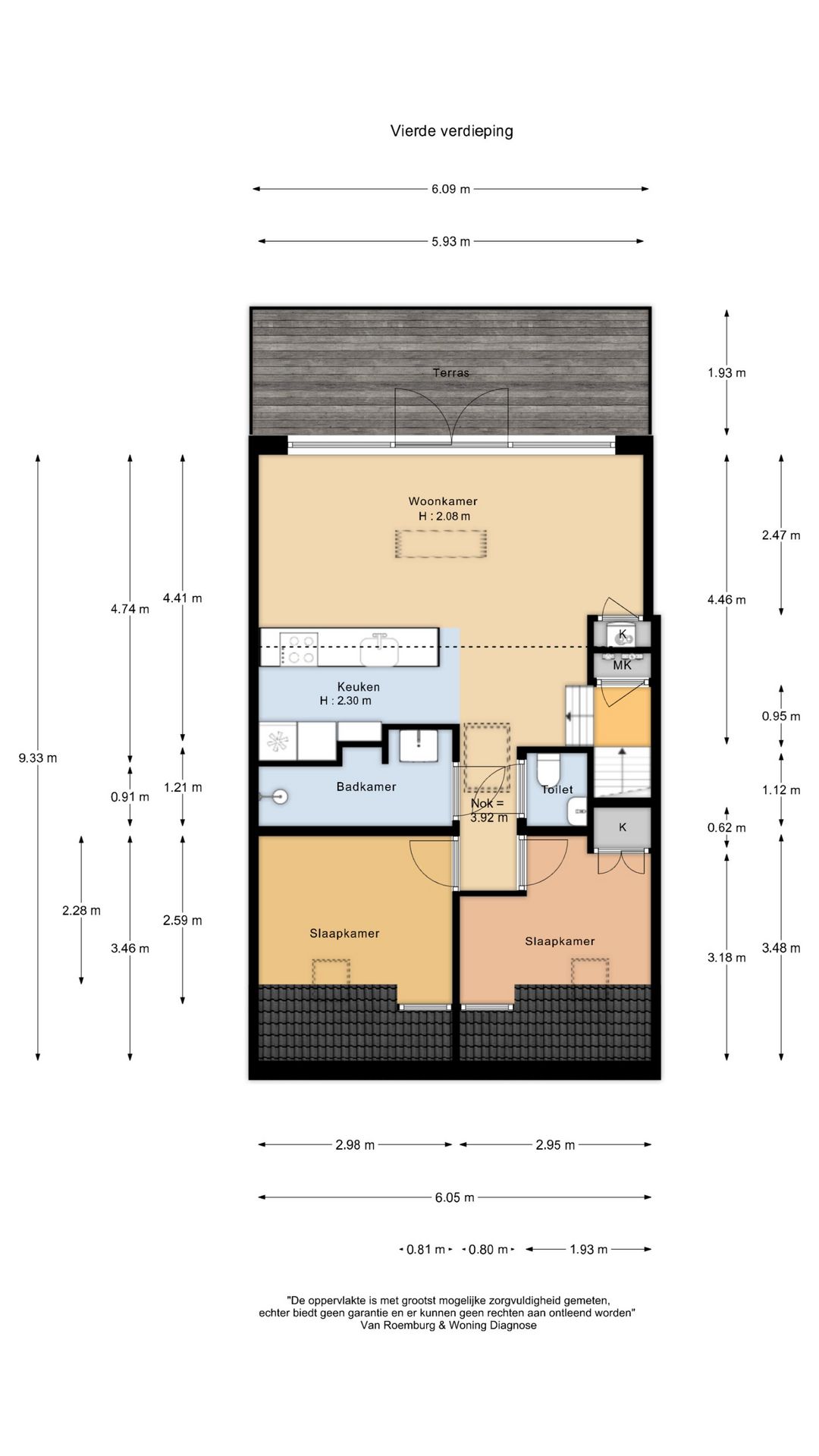 Foto 27 van Van Walbeeckstraat 32-4