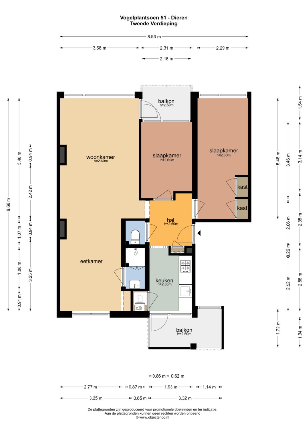 Photo 32 of Vogelplantsoen 51