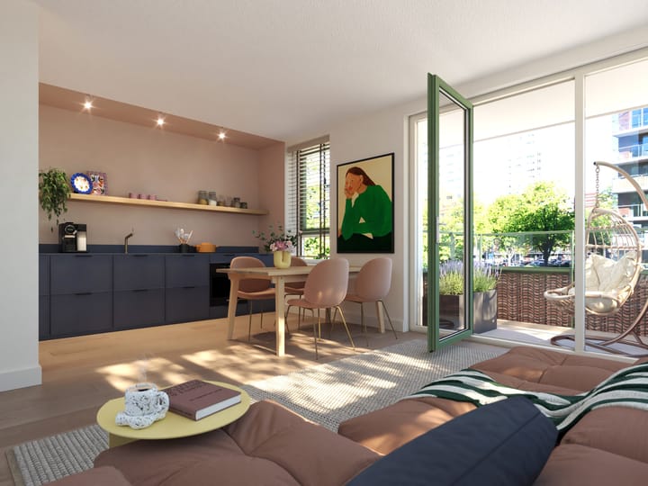 Appartement te koop: Onderdijkhof 46, Amsterdam