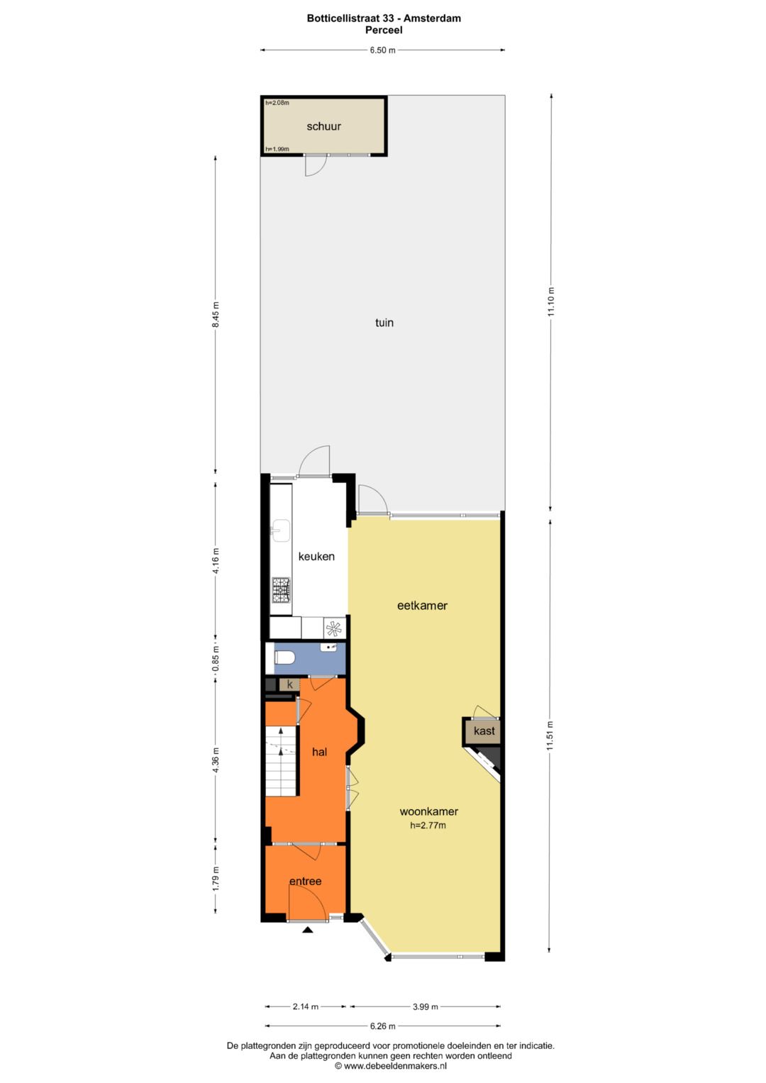 Foto 56 van Botticellistraat 33