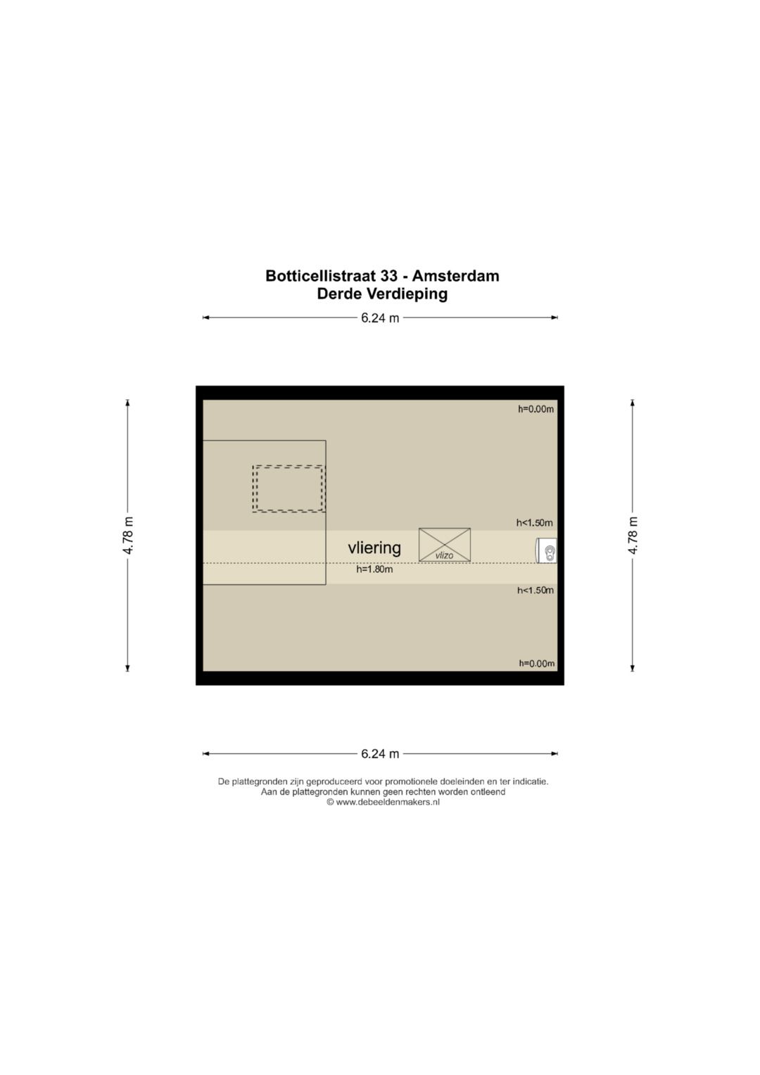 Foto 60 van Botticellistraat 33
