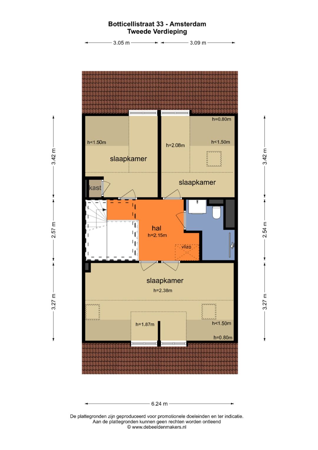 Foto 58 van Botticellistraat 33