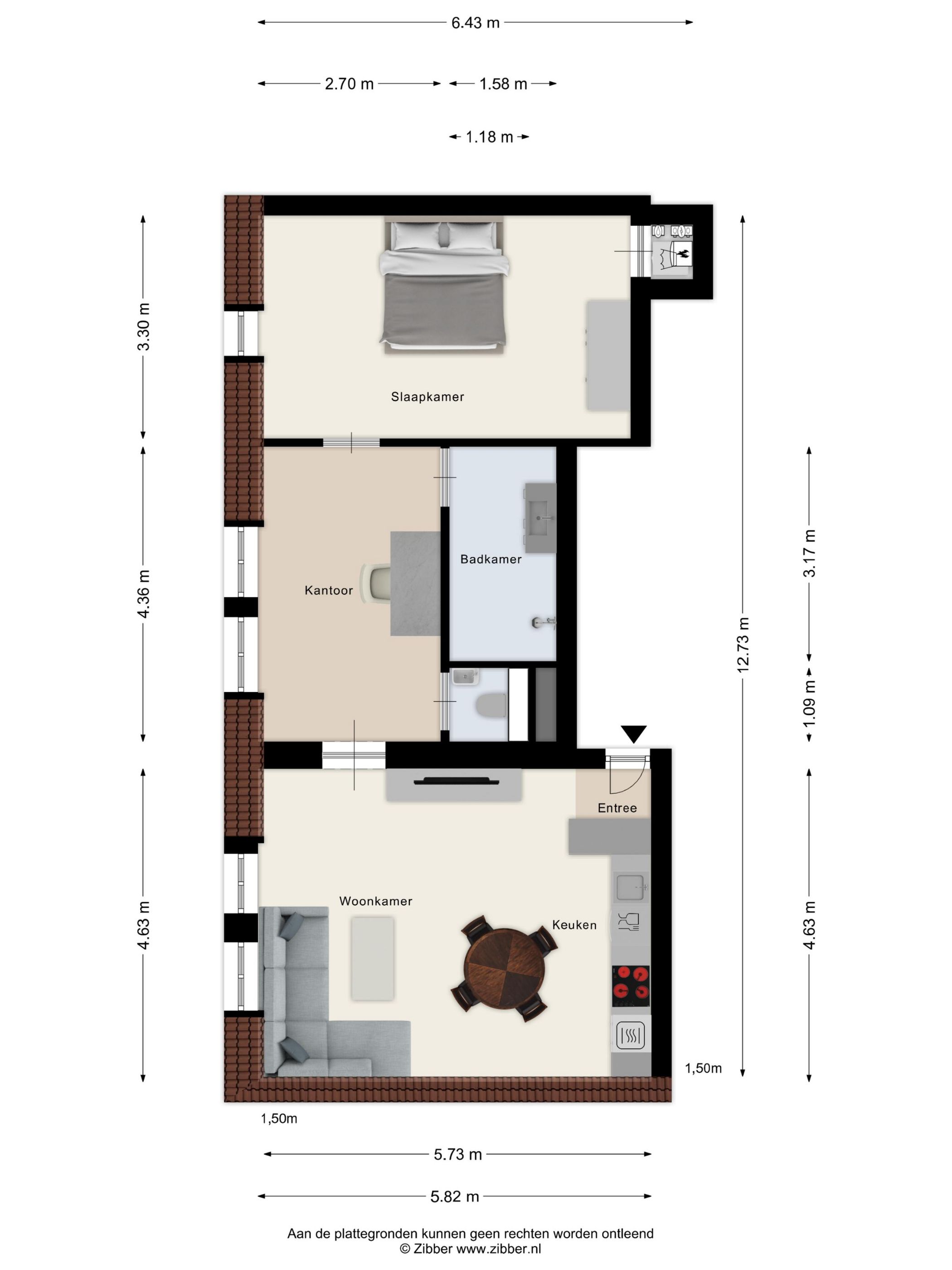 Foto 27 van Minderbroedersstraat 9-H