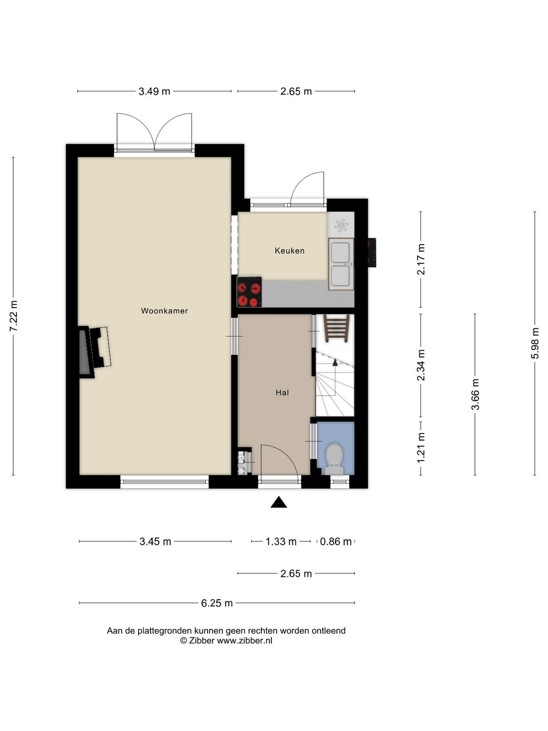 Foto 38 van van Heuven Goedhartlaan 19