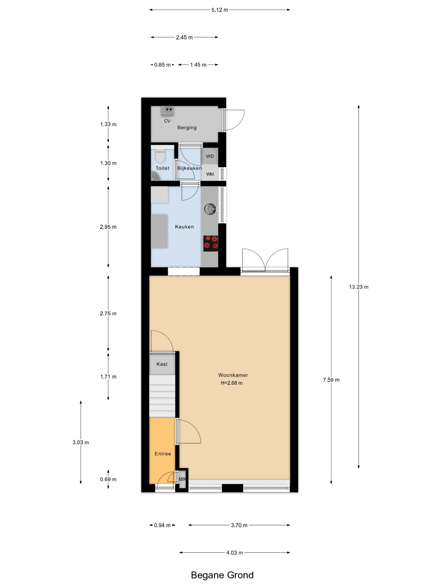 Foto 34 van Baansteeg 6