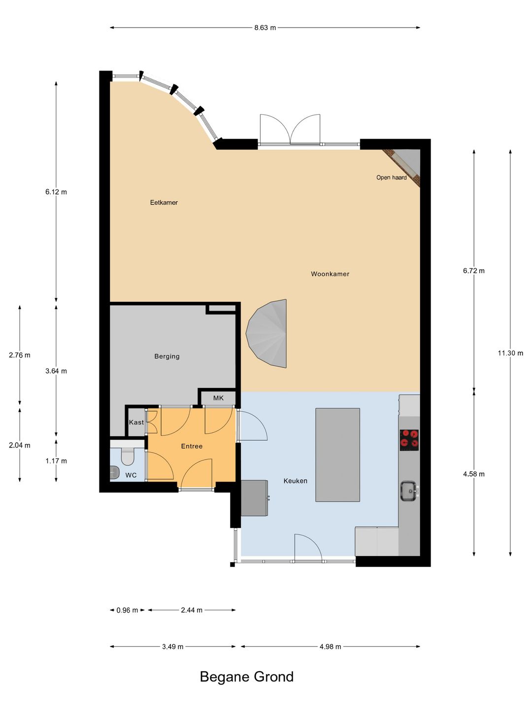 Photo 41 of Jamaicastraat 27