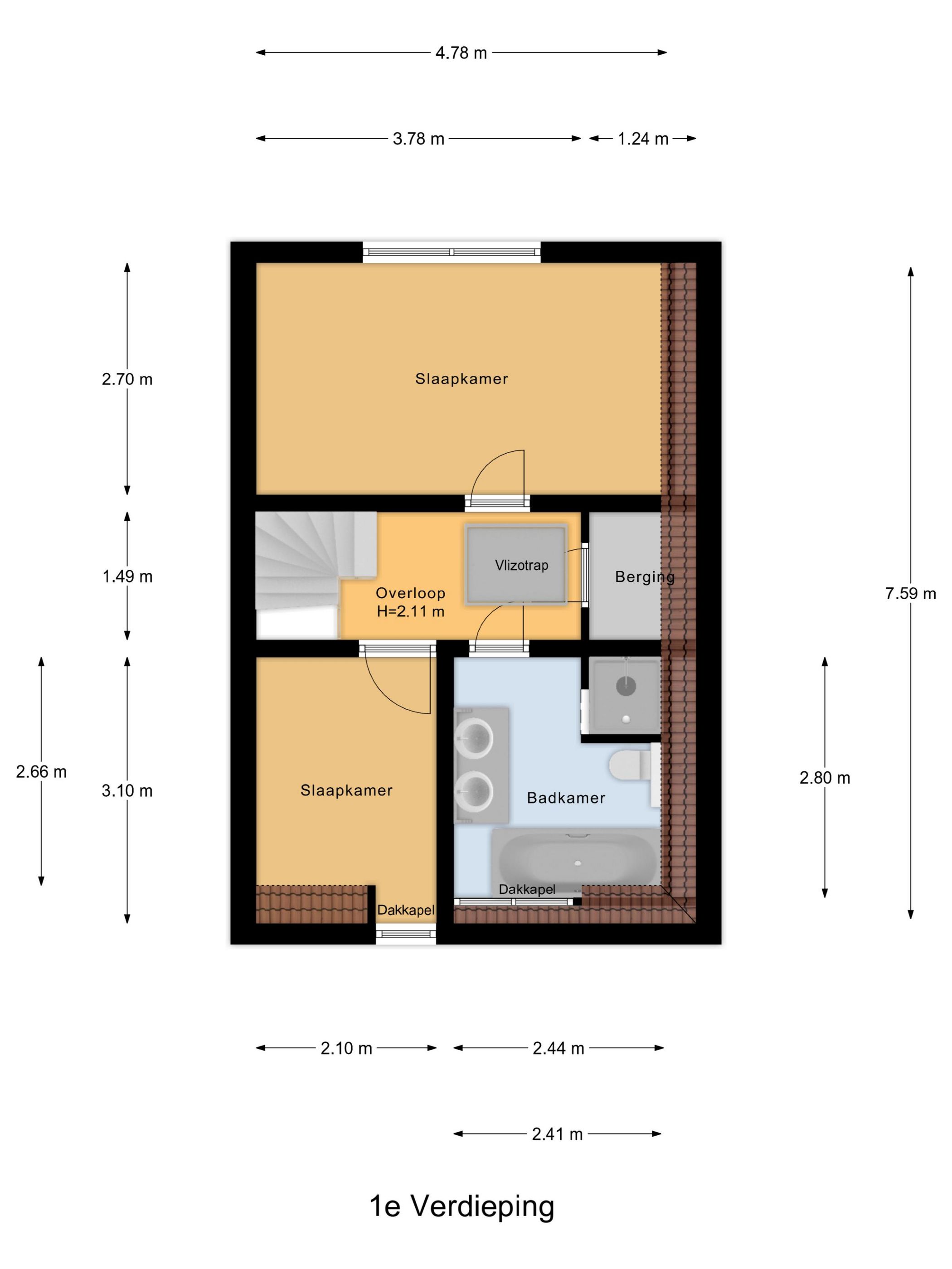 Foto 36 van Baansteeg 6