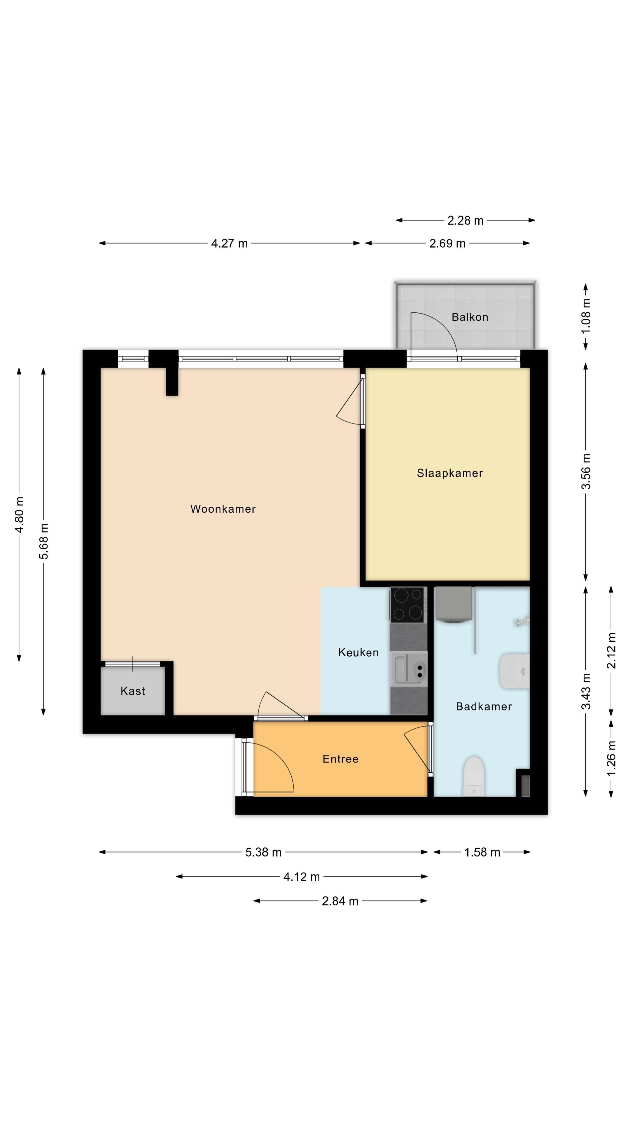 Foto 27 van Kolfschotenstraat 74