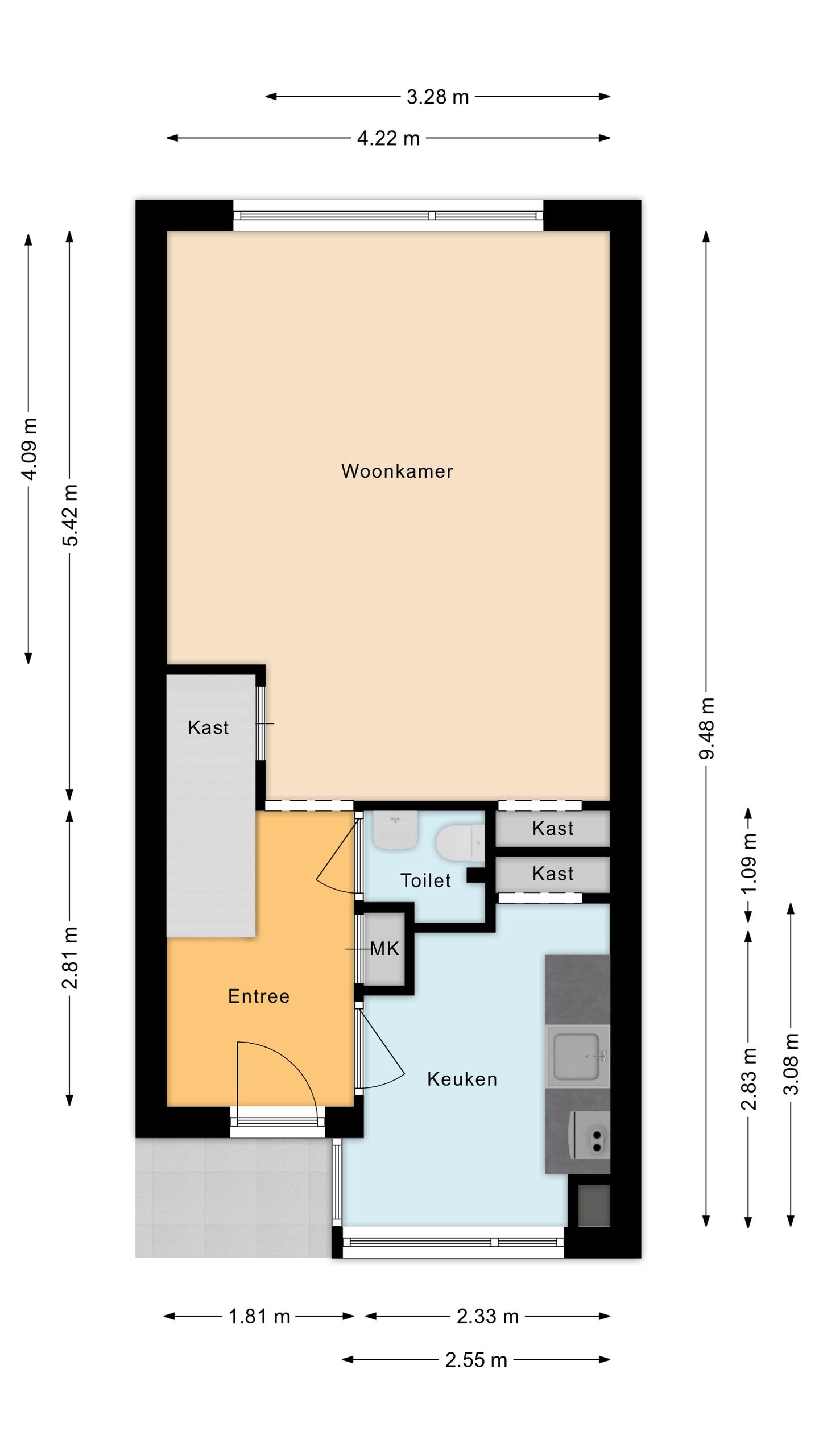Photo 29 of Mariënburgsestraat 25