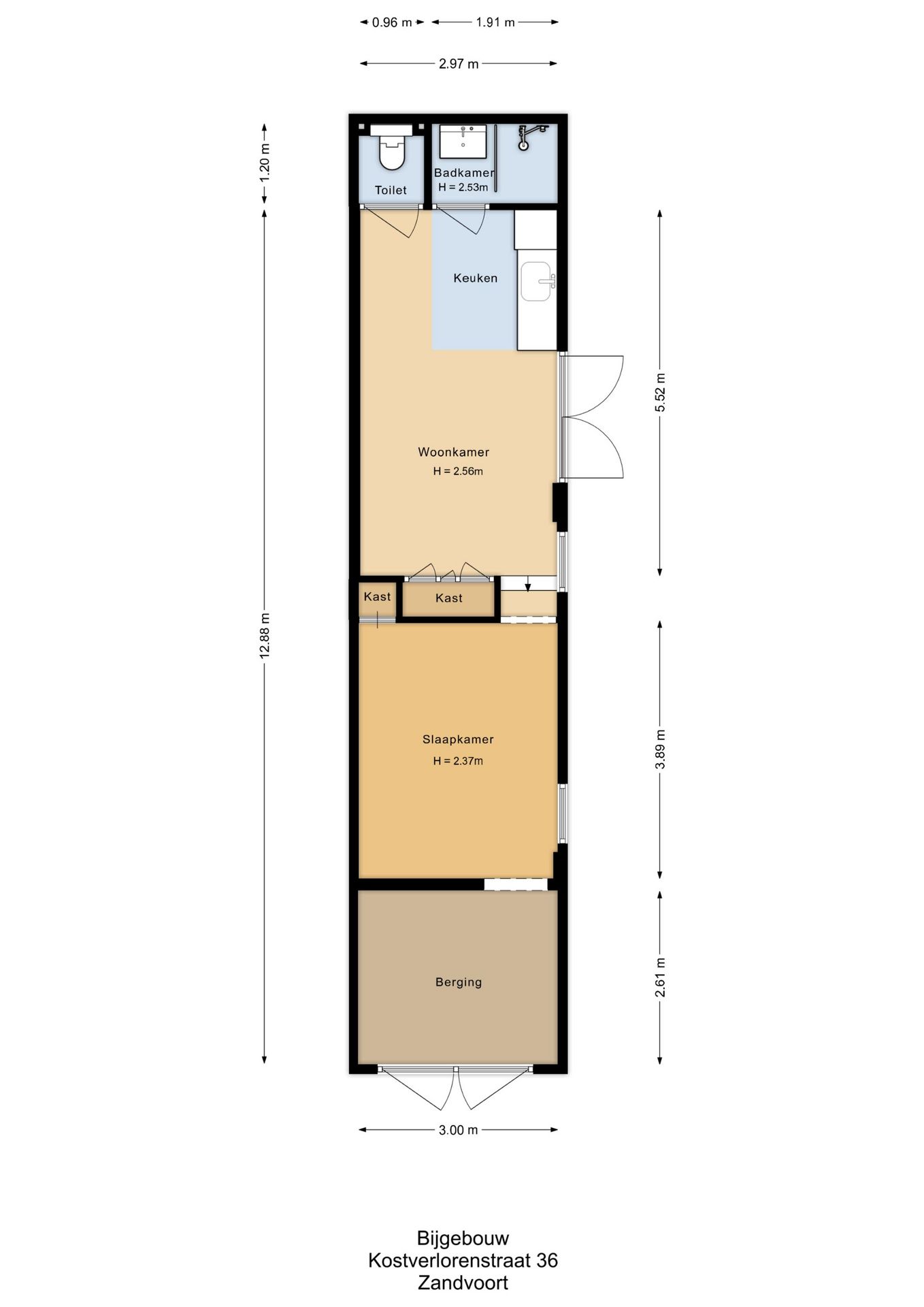 Photo 51 of Kostverlorenstraat 36