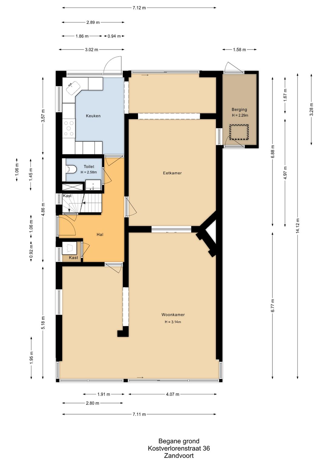 Photo 47 of Kostverlorenstraat 36
