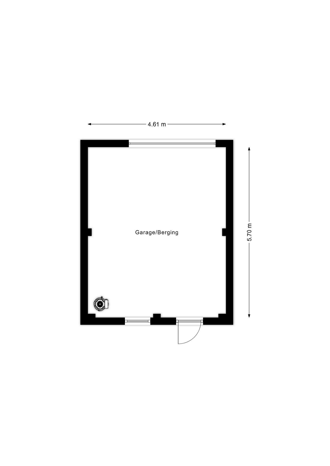 Foto 64 van Dr. Batenburglaan 146