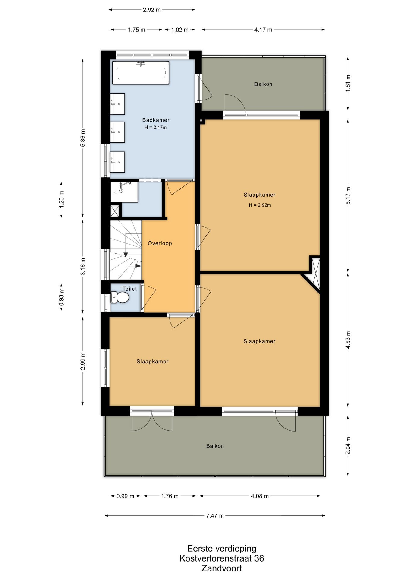 Photo 48 of Kostverlorenstraat 36