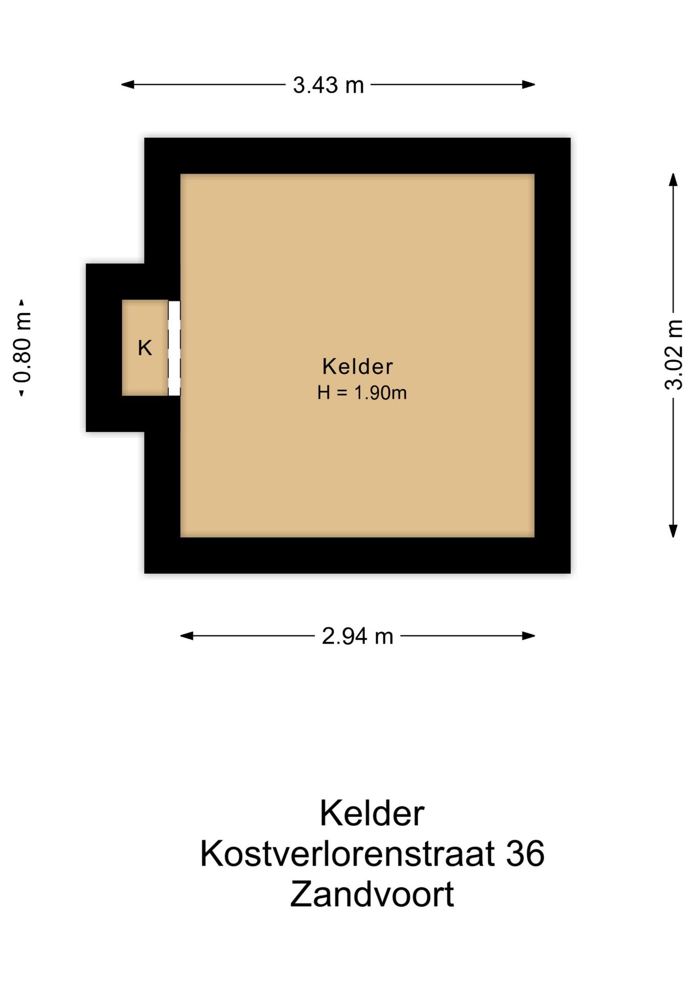 Photo 50 of Kostverlorenstraat 36