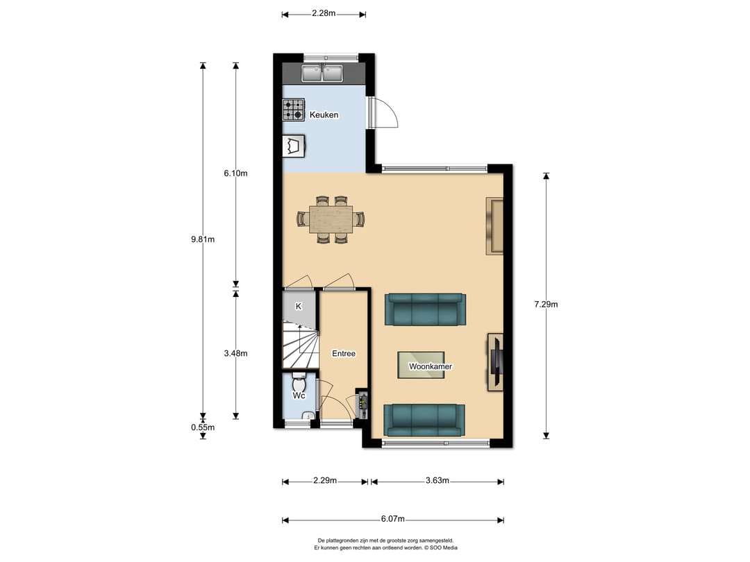 Foto 32 van Klarinetstraat 5