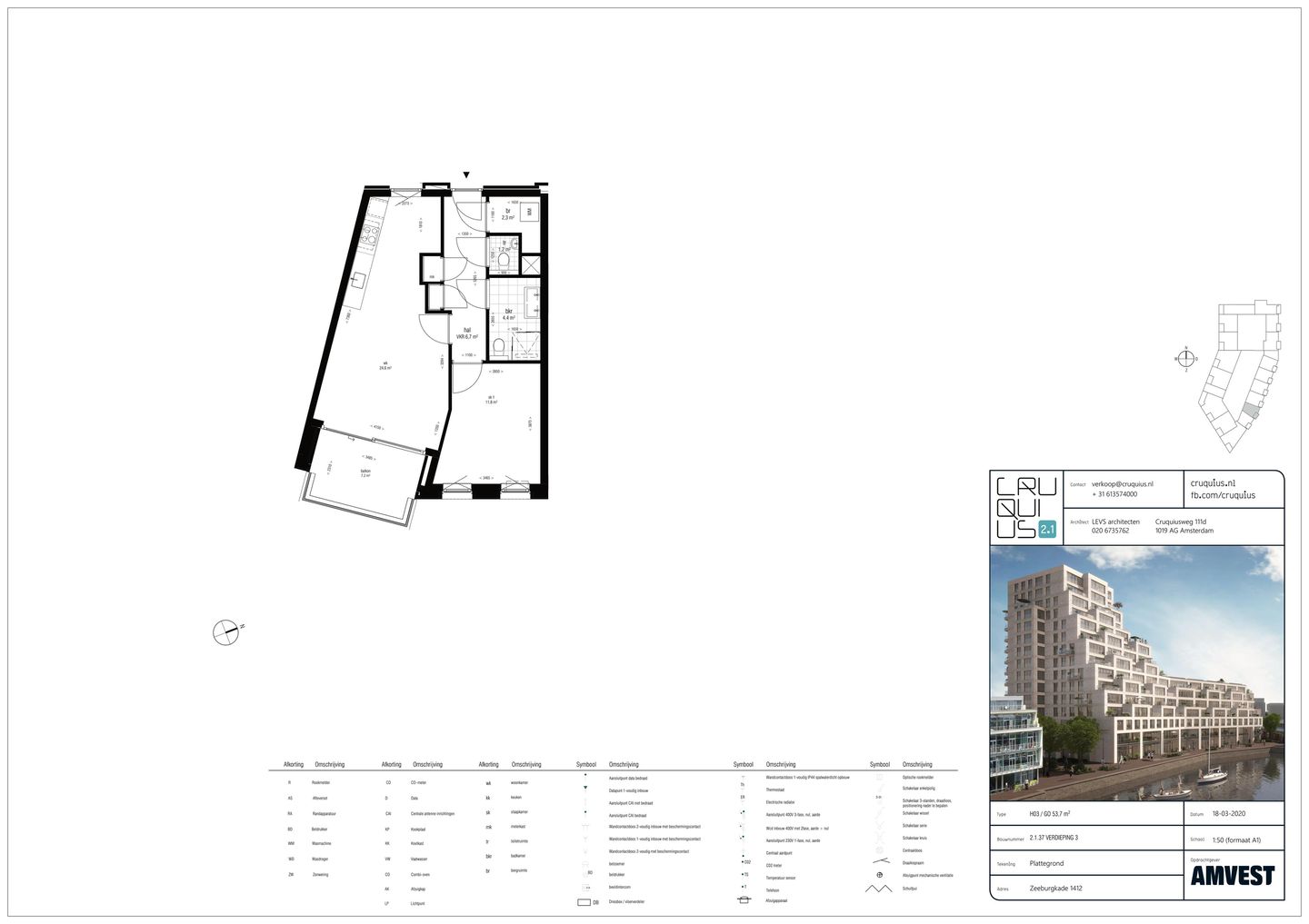 Foto 5 van Zeeburgerkade 1412