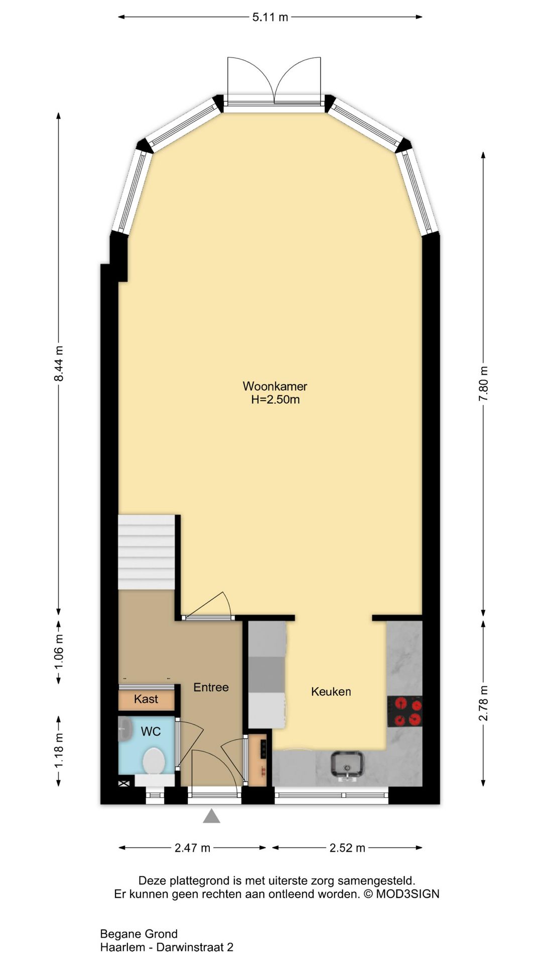 Foto 27 van Darwinstraat 2