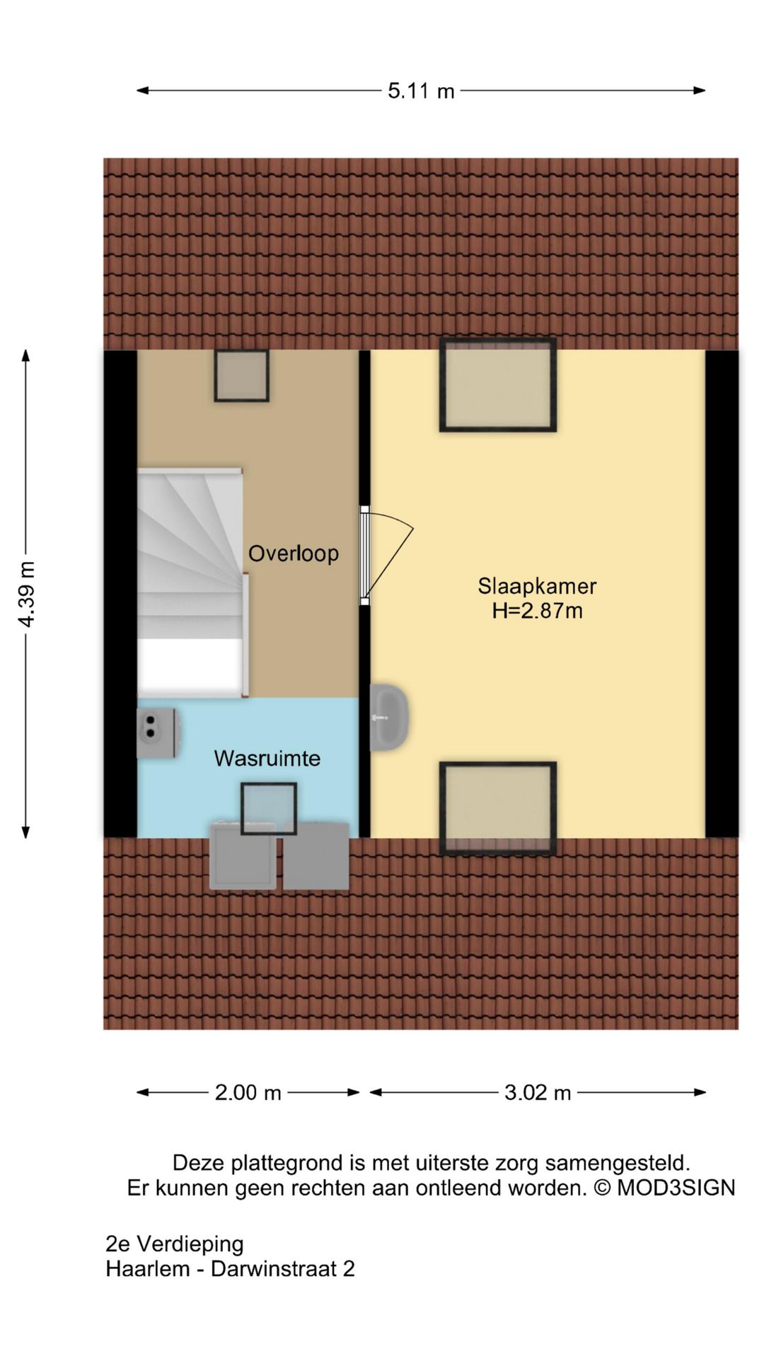 Foto 29 van Darwinstraat 2