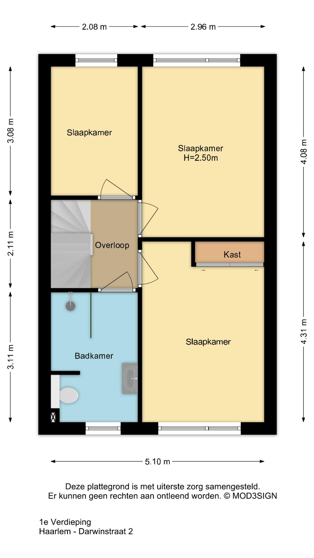 Foto 28 van Darwinstraat 2