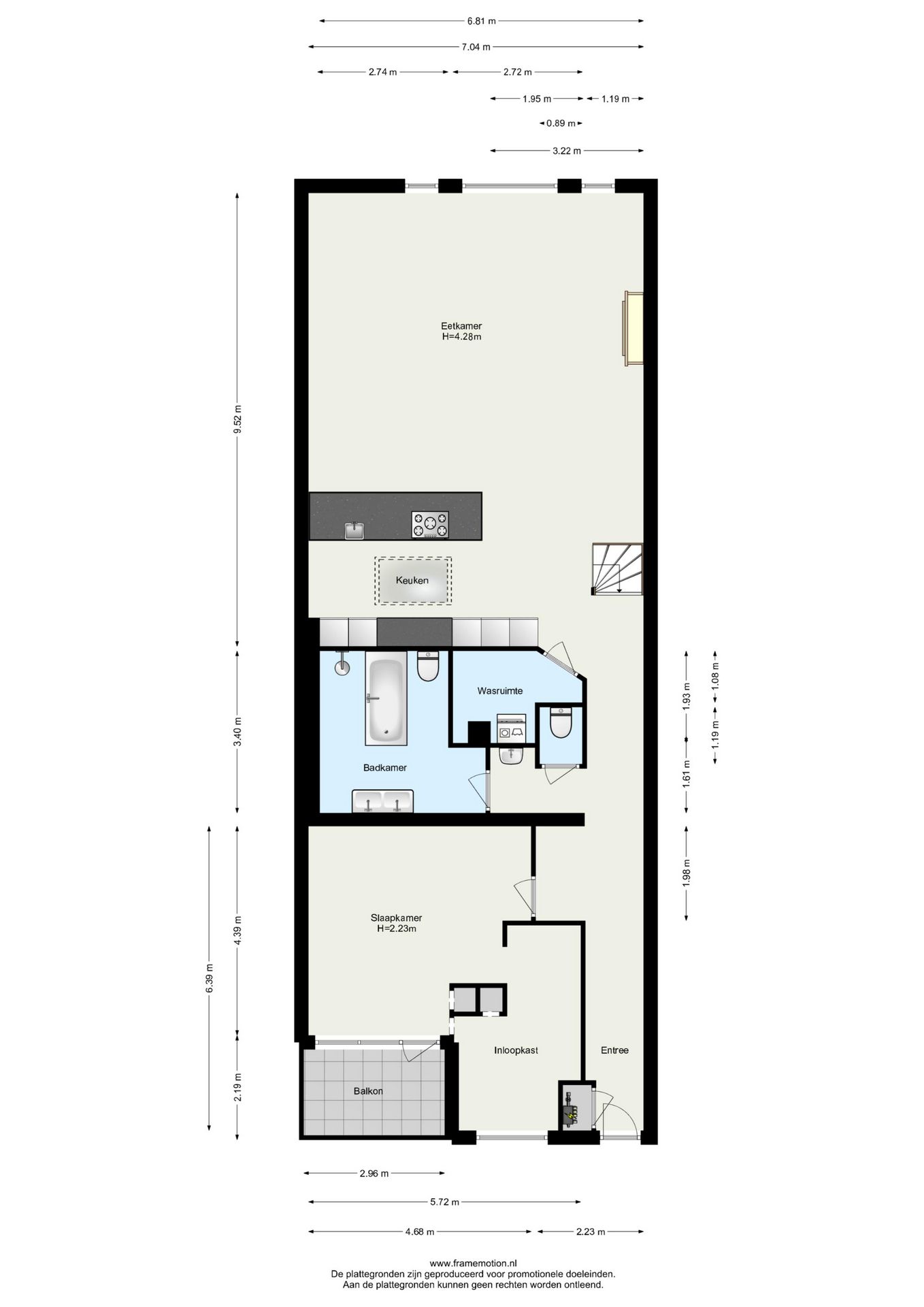 Foto 35 van Calandstraat 20-H