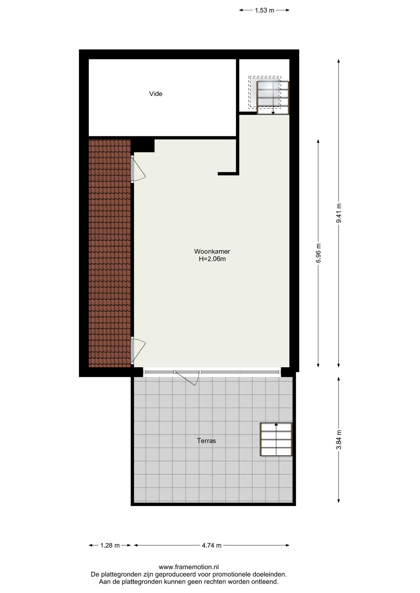Foto 36 van Calandstraat 20-H