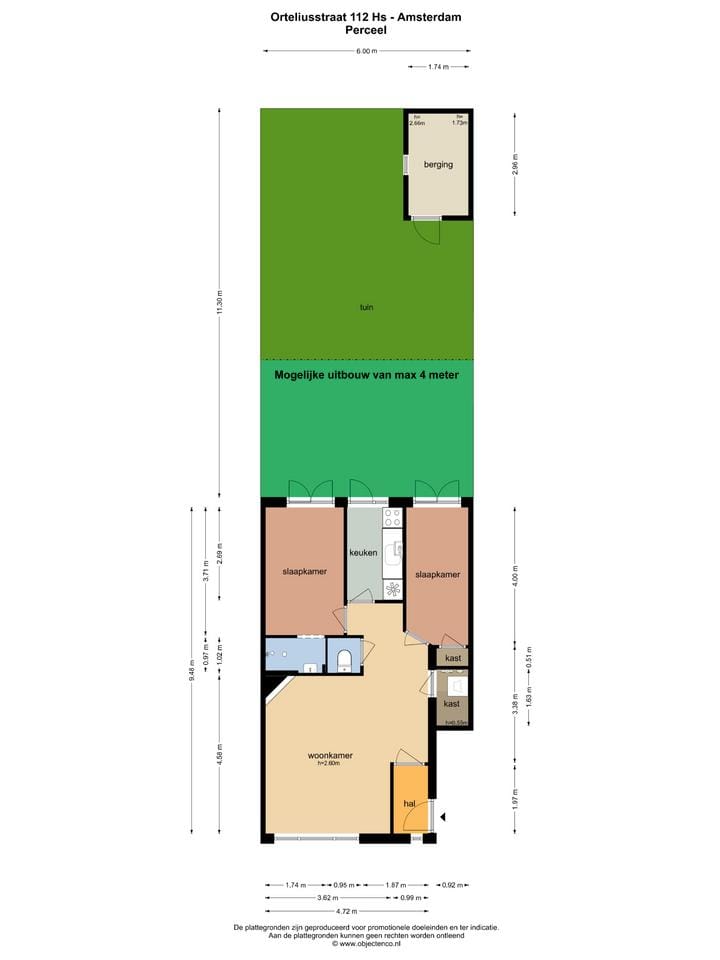 Photo 29 of Orteliusstraat 112-H