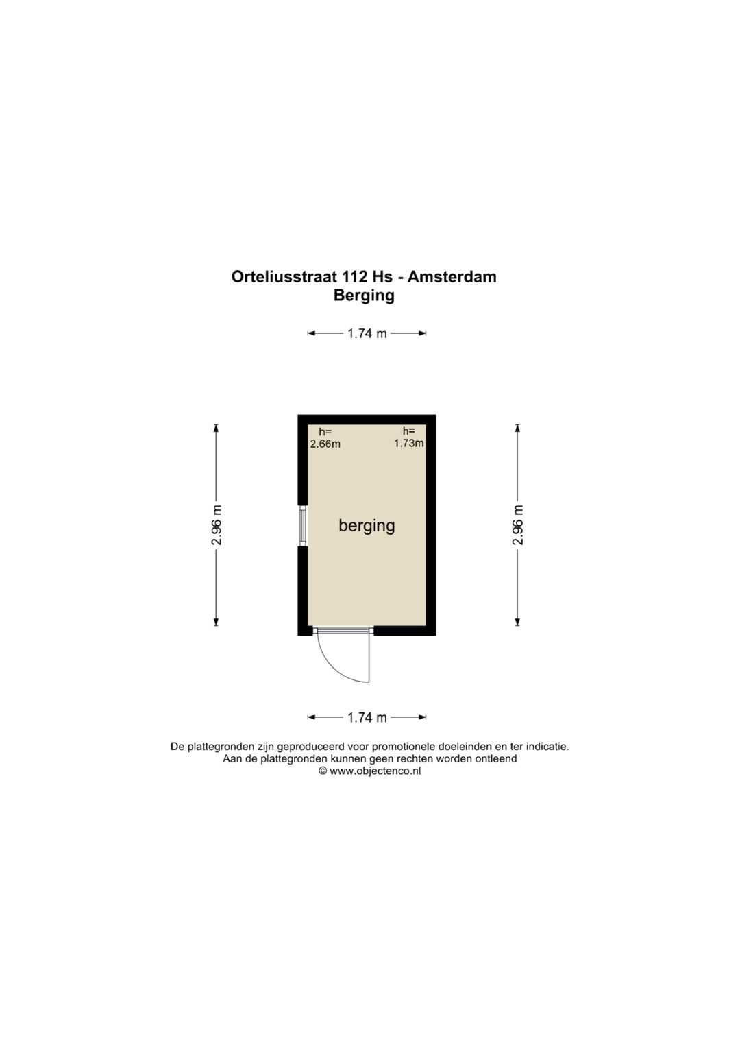 Photo 31 of Orteliusstraat 112-H