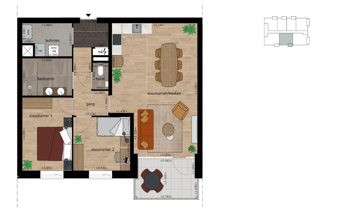 Photo 8 of Lidwinaplantsoen 13