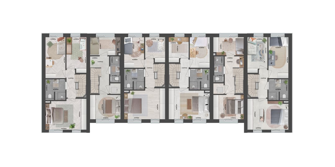 Foto 7 van Basehome | Tussenwoning Bwnr (Bouwnr. 54)