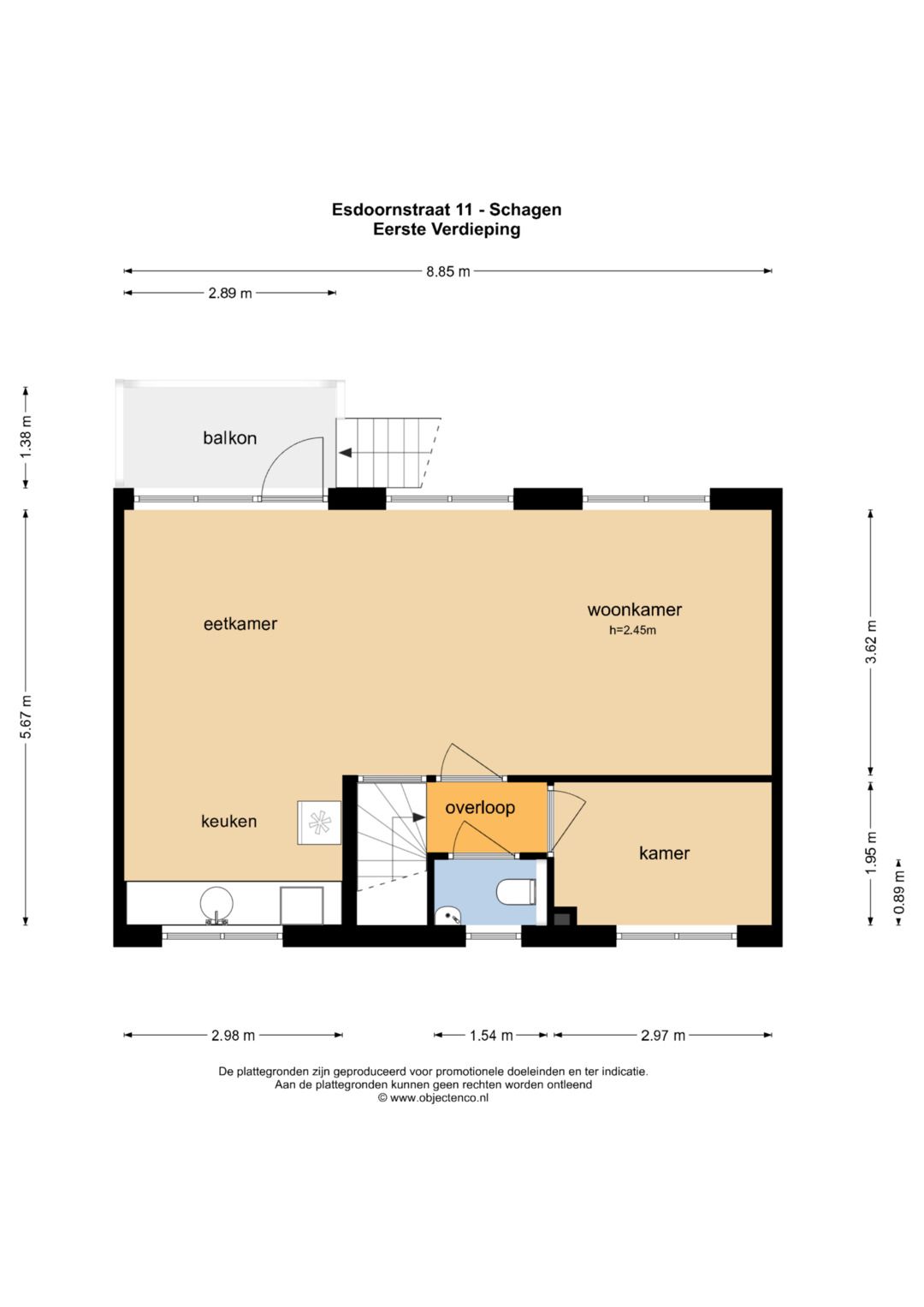 Spacious family home with living on the first floor and south-facing garden — 31