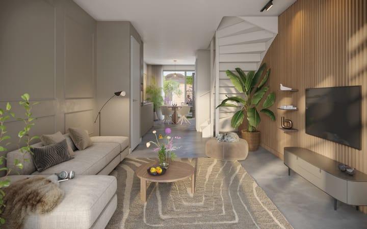 Foto 2 van Basehome | Compacte tussenwoning Bwnr (Bouwnr. 55)