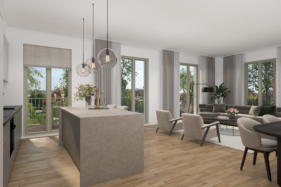 Photo 2 of Blok A (Bouwnr. 2)