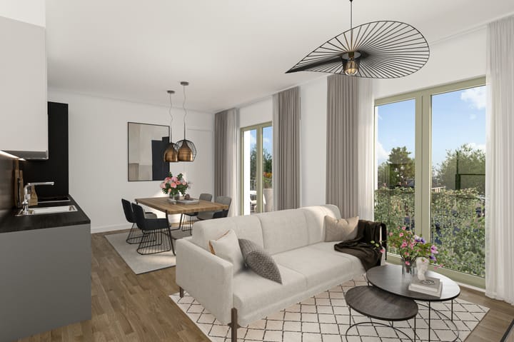 Photo 3 of Blok E (Bouwnr. 12)