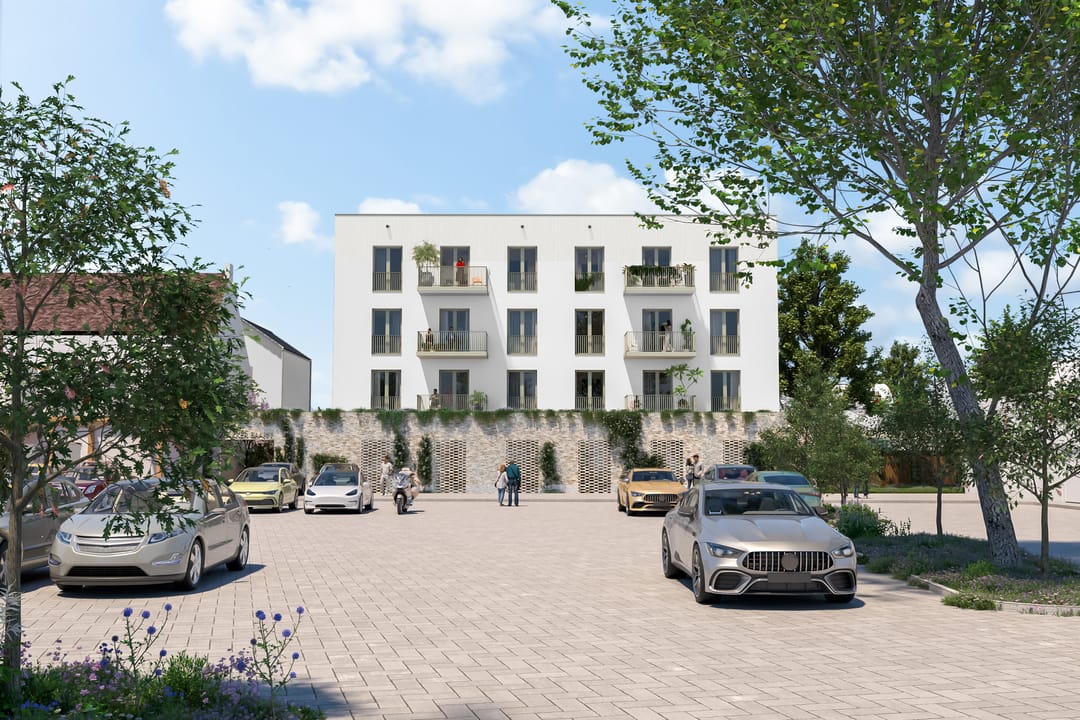 Foto 2 van Blok E (Bouwnr. 8)