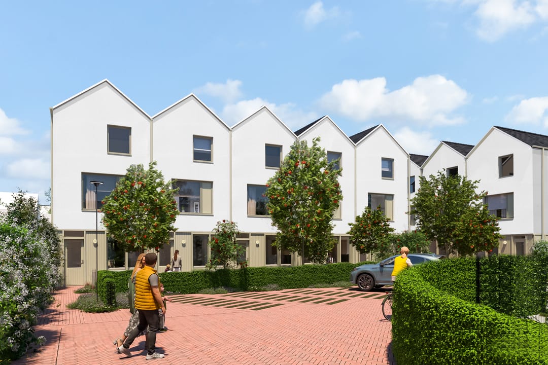 Foto 1 van Blok D (Bouwnr. 19)