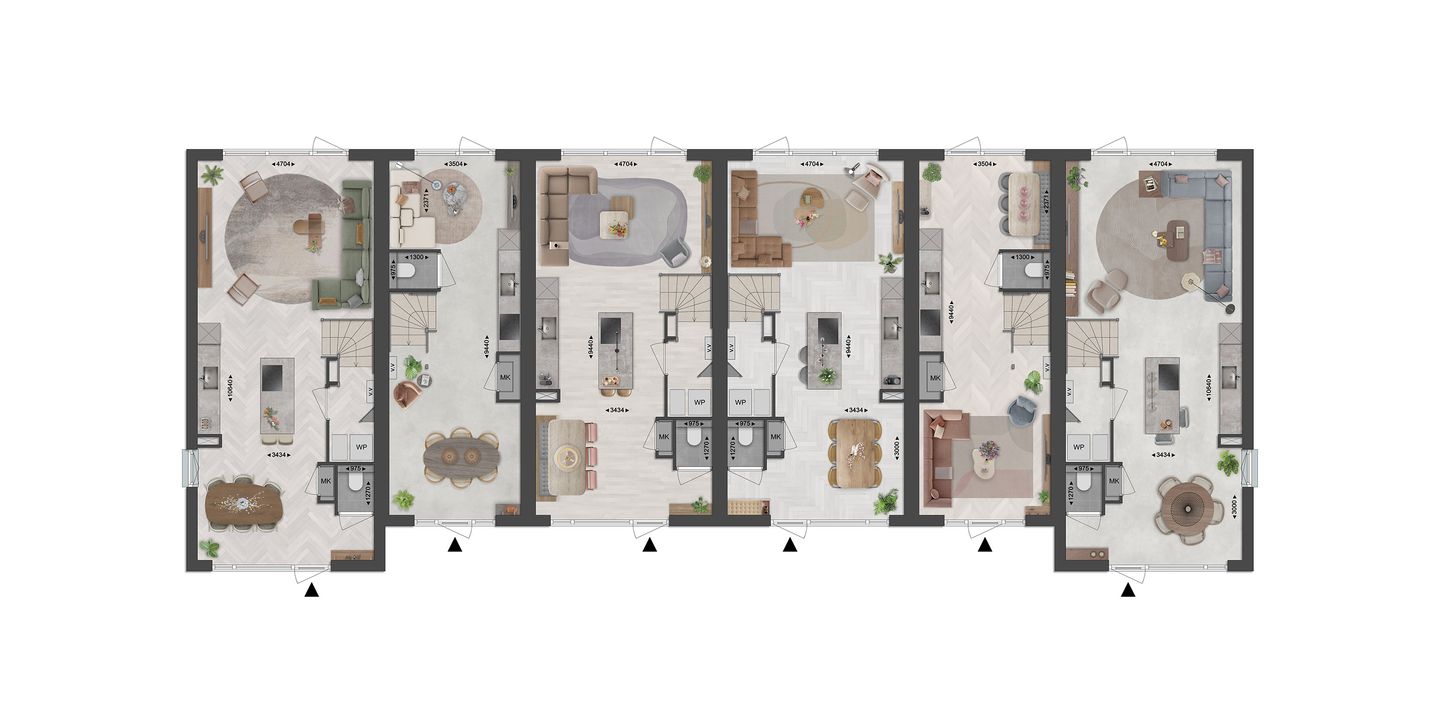 Foto 4 van Basehome | Tussenwoning Bwnr (Bouwnr. 54)