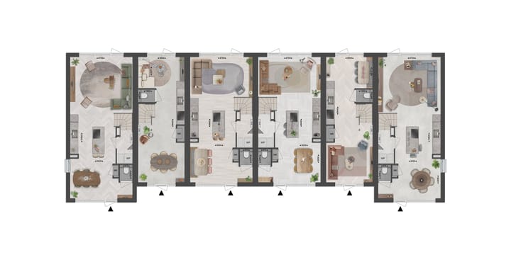 Foto 4 van Basehome | Tussenwoning Bwnr (Bouwnr. 54)